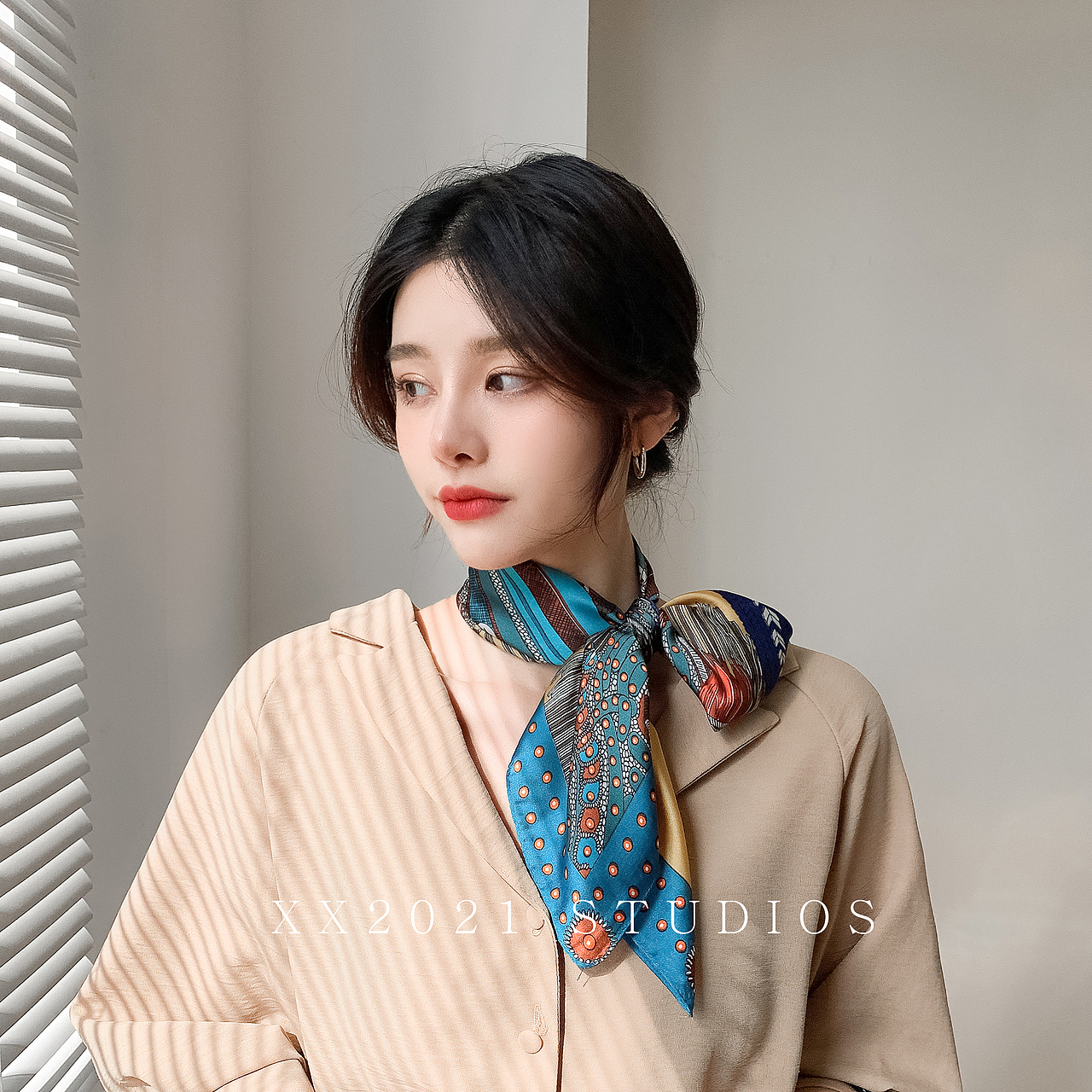 丝巾拍摄（图ZMjQ4MzYyNDY0） - 人像摄影 - 站酷设计师摄影师潘鑫鑫原创素材 - 站酷ZCOOL