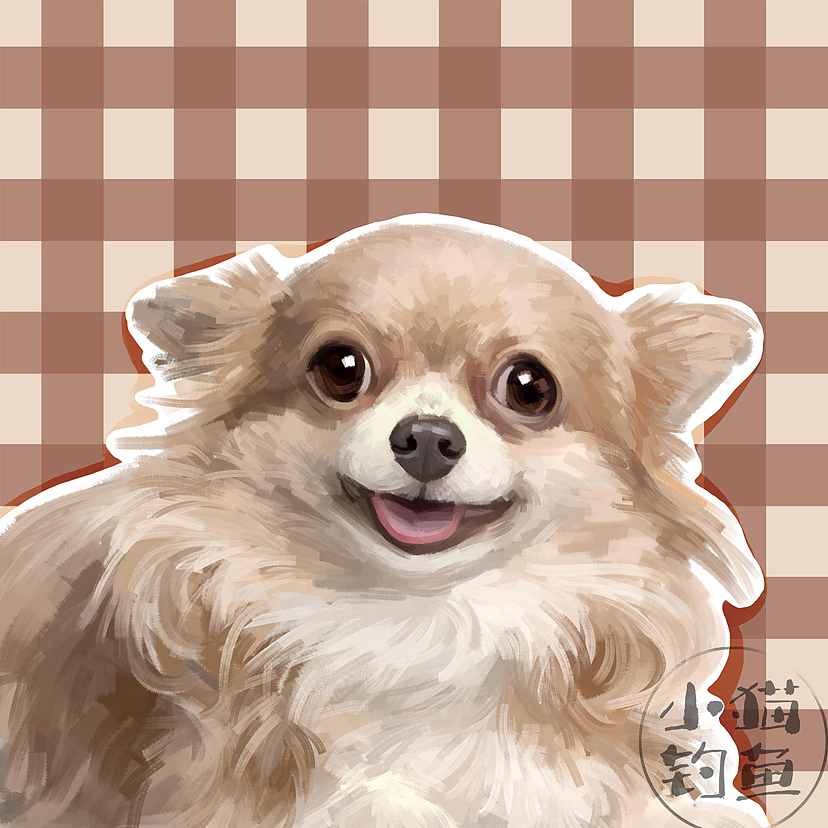 画狗/两位数的稿子