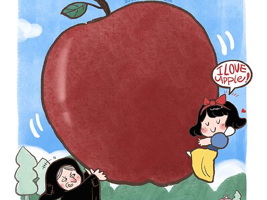 白雪公主的苹果