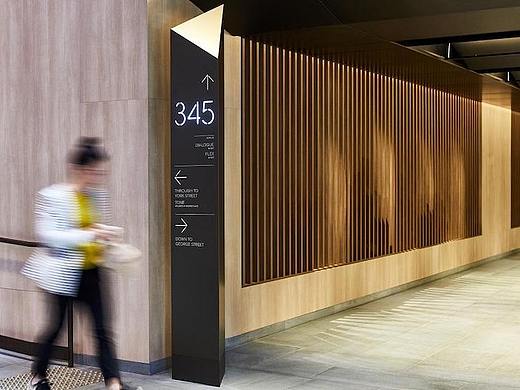 悉尼乔治广场导视系统设计