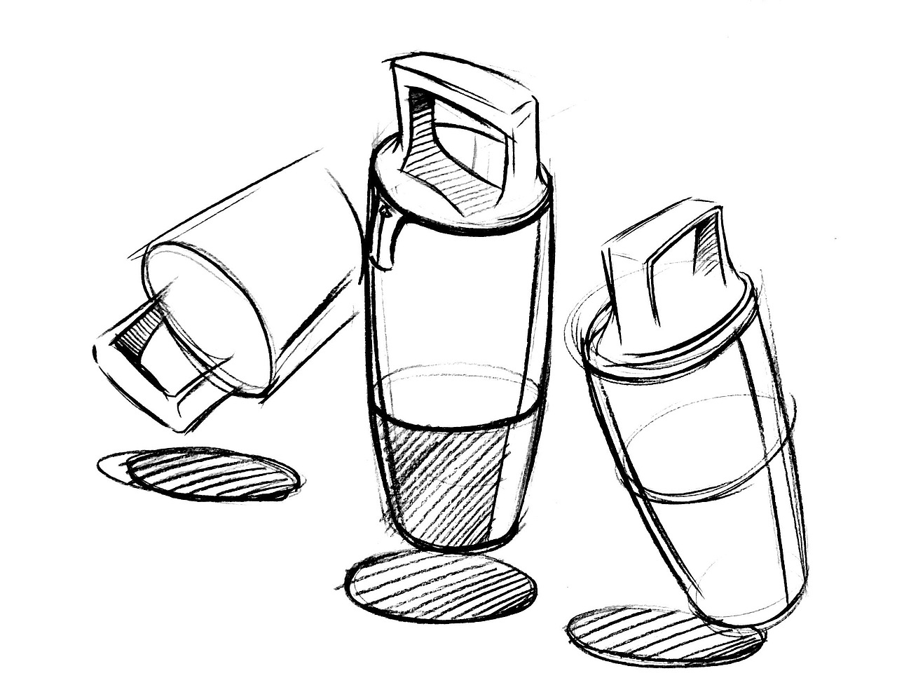 工业设计手绘/产品手绘