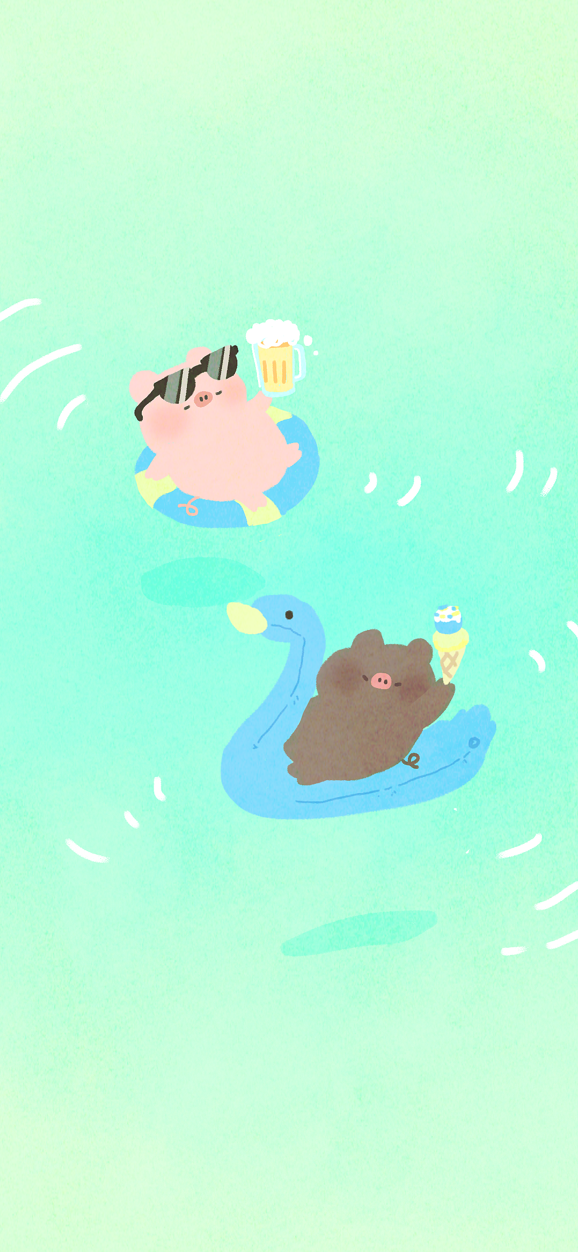 关于日常的插画