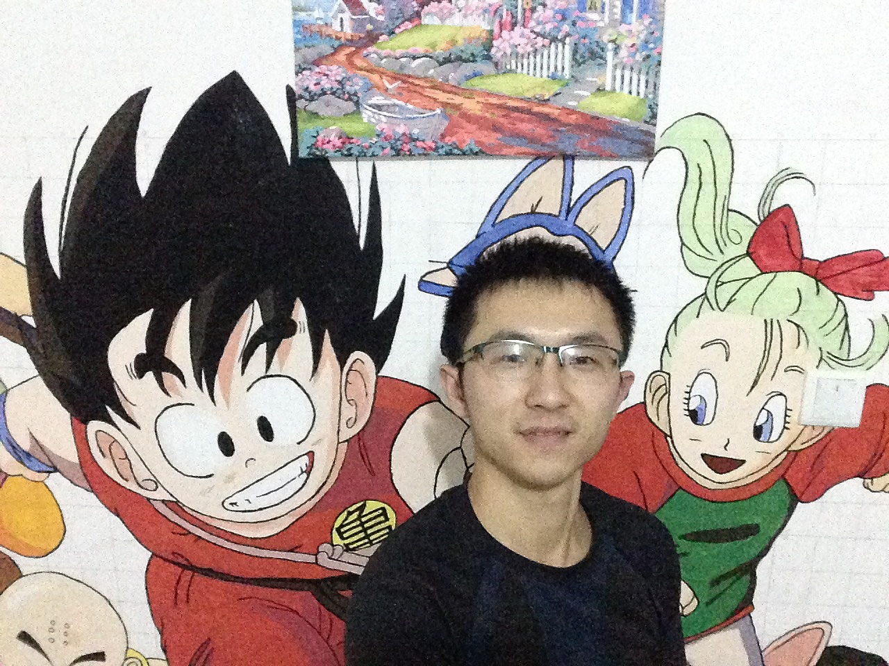 墙绘七龙珠（图ZMTE0ODUzNjA0） - 新锐潮流插画 - 站酷设计师孙超1989原创素材 - 站酷ZCOOL