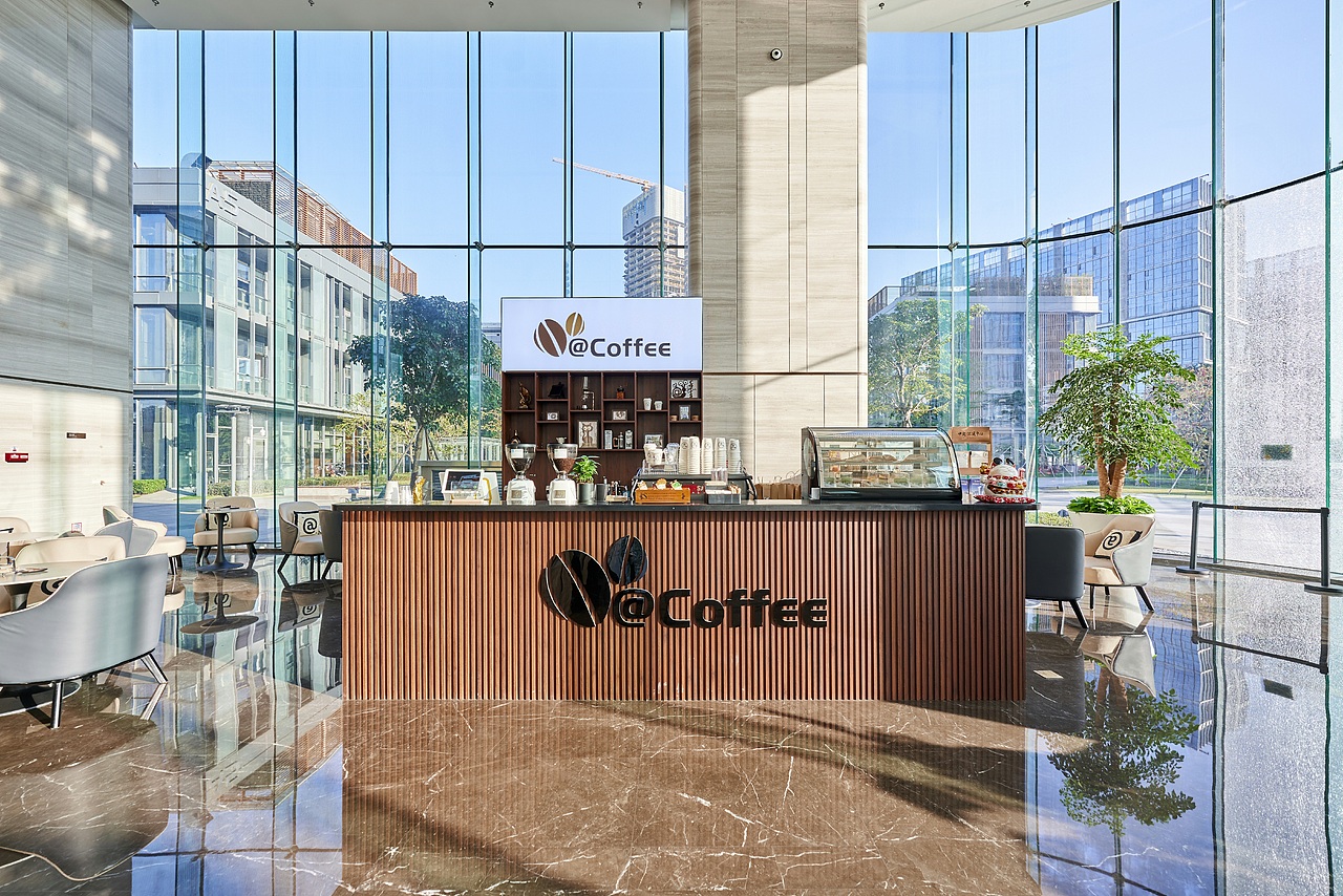 空间摄影 | 广州 爱特咖啡 & 中交•汇通中心