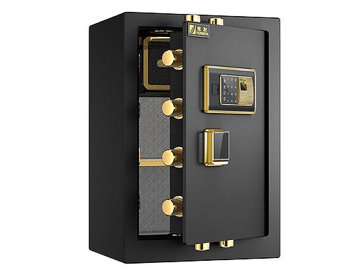 保险箱保险柜产品建模渲染
