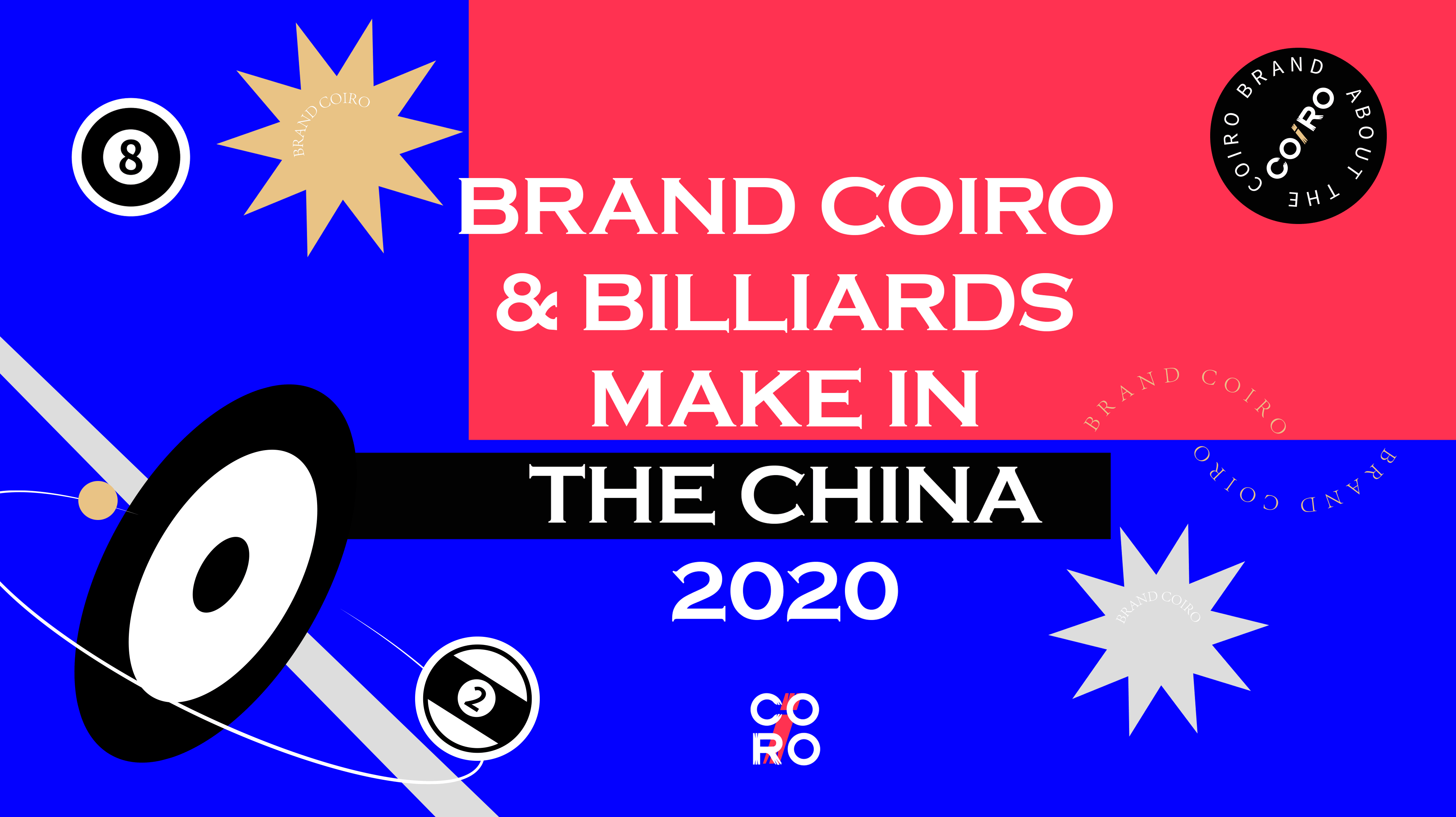 COIRO-台球俱乐部品牌设计(图ZMjU2MTk0NzY4) - 品牌 - 站酷设计师JimmymicLab原创素材 - 站酷ZCOOL