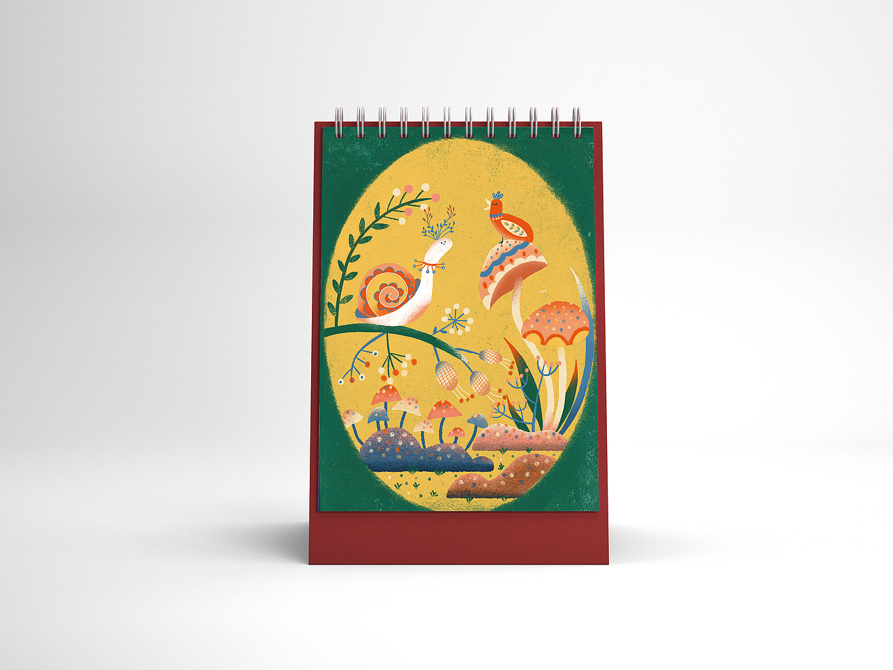 秋冬动物创意小场景（图ZMjc2ODY4NDAw） - 商业插画 - 站酷设计师千一禾原创素材 - 站酷ZCOOL