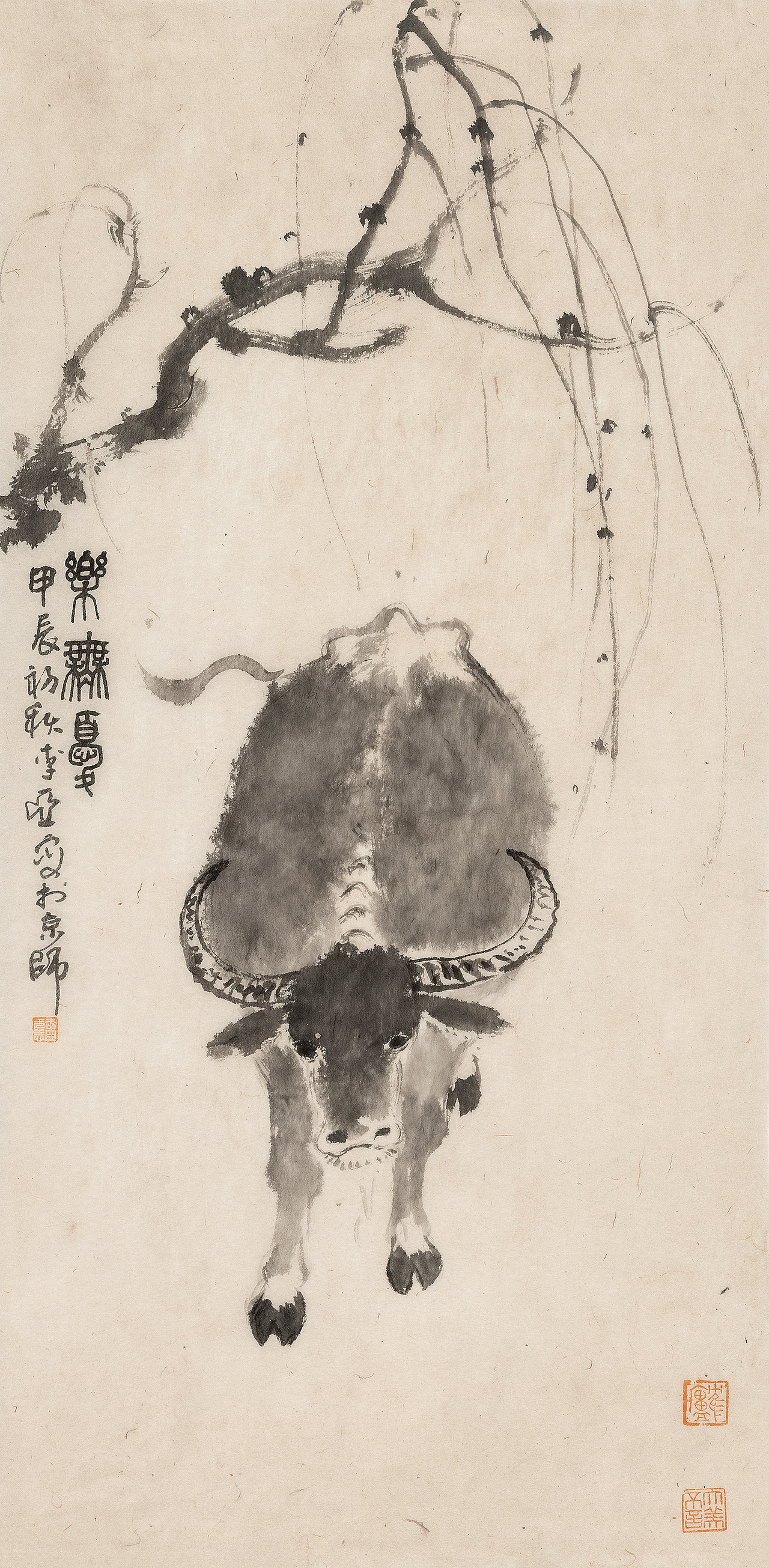 李亚的花鸟画:文人雅韵,独树一帜。