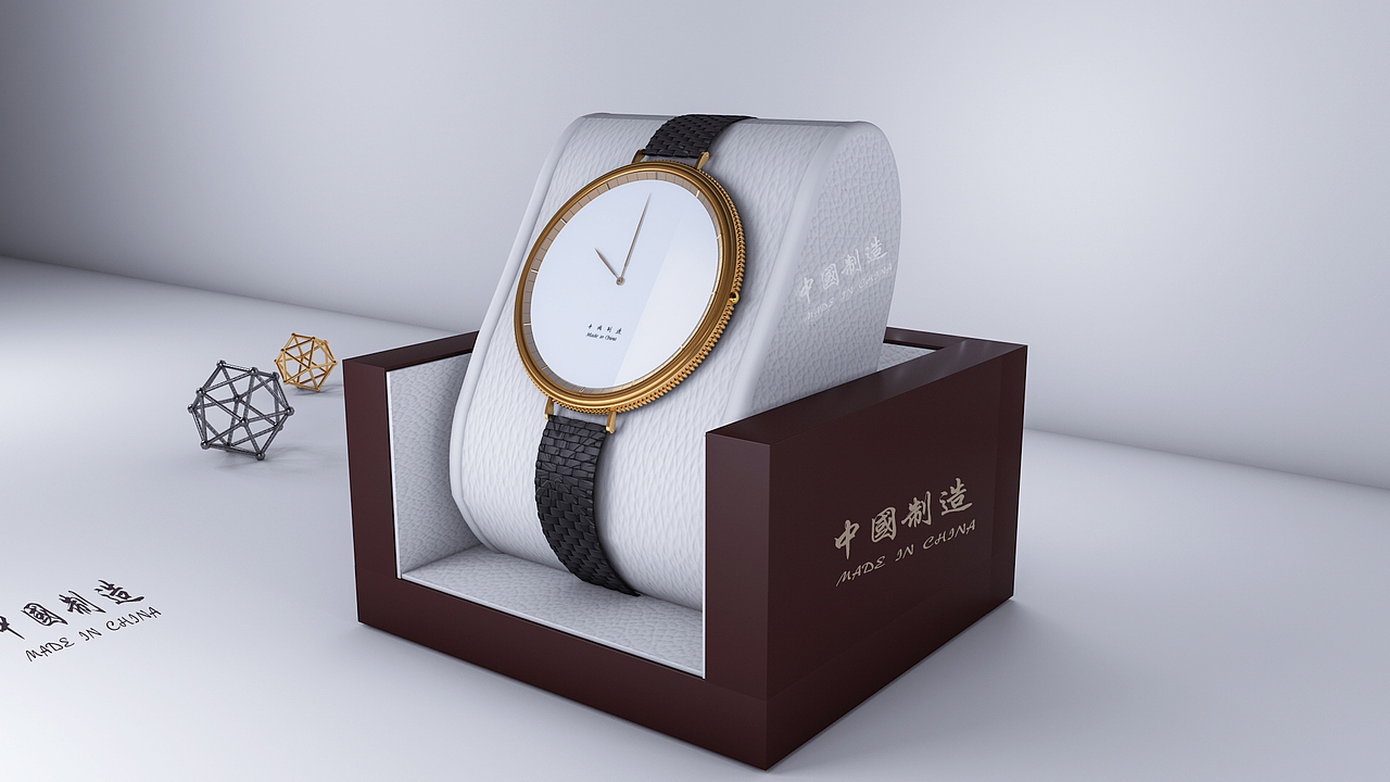 C4D 手表建模练习