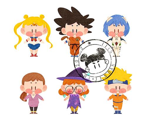 太子的变装癖第一批（个人主页-ZMzEwODg4MDg=） - 创作习作 - 站酷设计师查金丹三太子原创素材 - 站酷ZCOOL