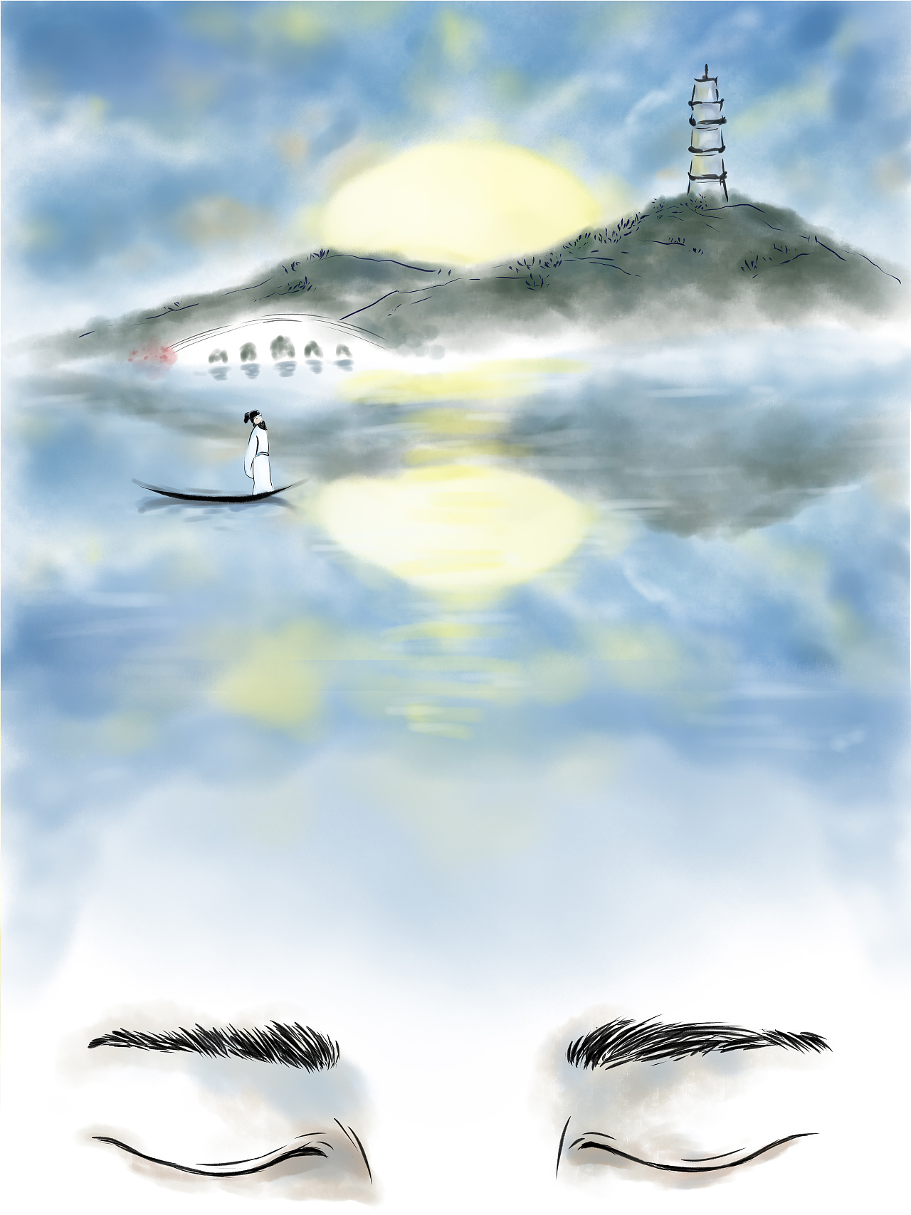 东坡文化原创插画