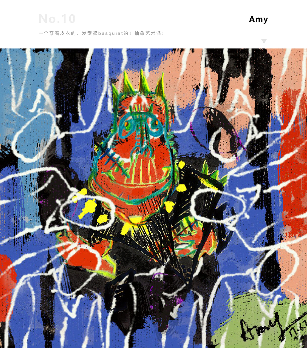 【設(shè)繪窯第四期】你畫(huà)我猜（圖ZMTQ4MzQyOTc2） - 藝術(shù)插畫(huà) - 站酷設(shè)計(jì)師設(shè)繪窯原創(chuàng)素材 - 站酷ZCOOL