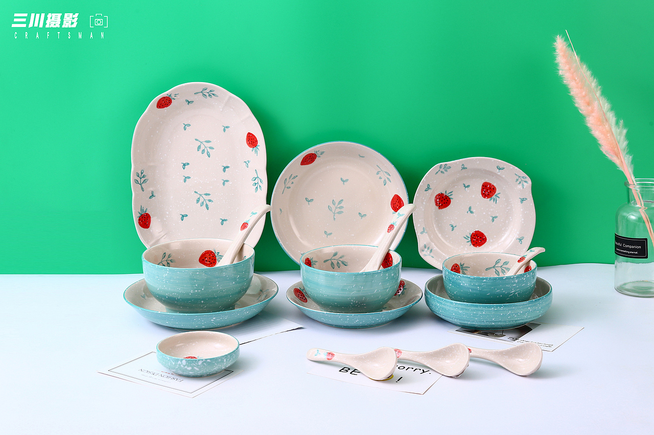 餐具摄影（图ZMTkyMTIwMTY4） - 产品摄影 - 站酷设计师郑州电商美食摄影原创素材 - 站酷ZCOOL