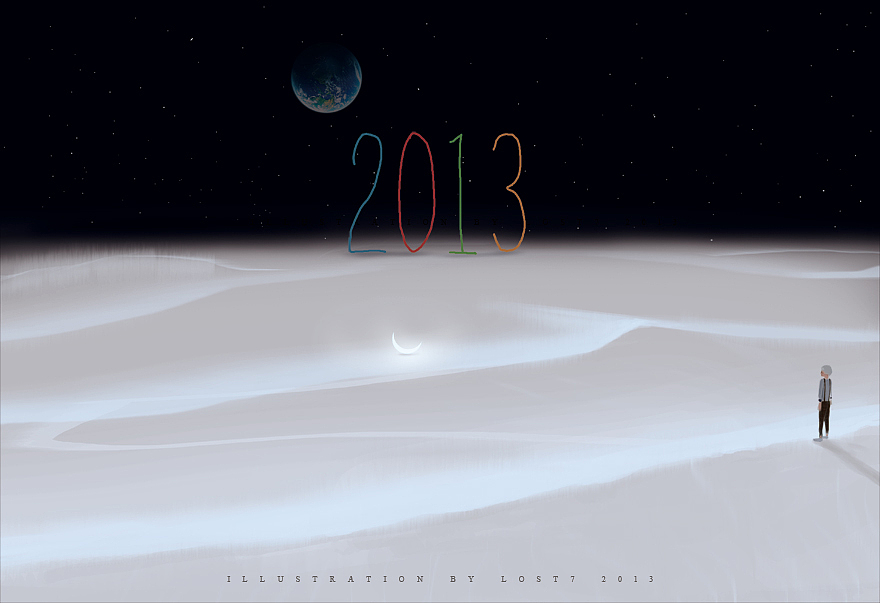 2014（图ZMTM1MDU4MjA=） - 商业插画 - 站酷设计师lost7原创素材 - 站酷ZCOOL