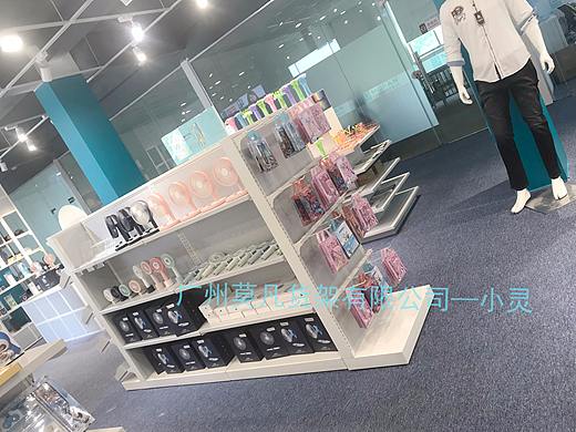 名创优品货架诺米百货货架nome家居