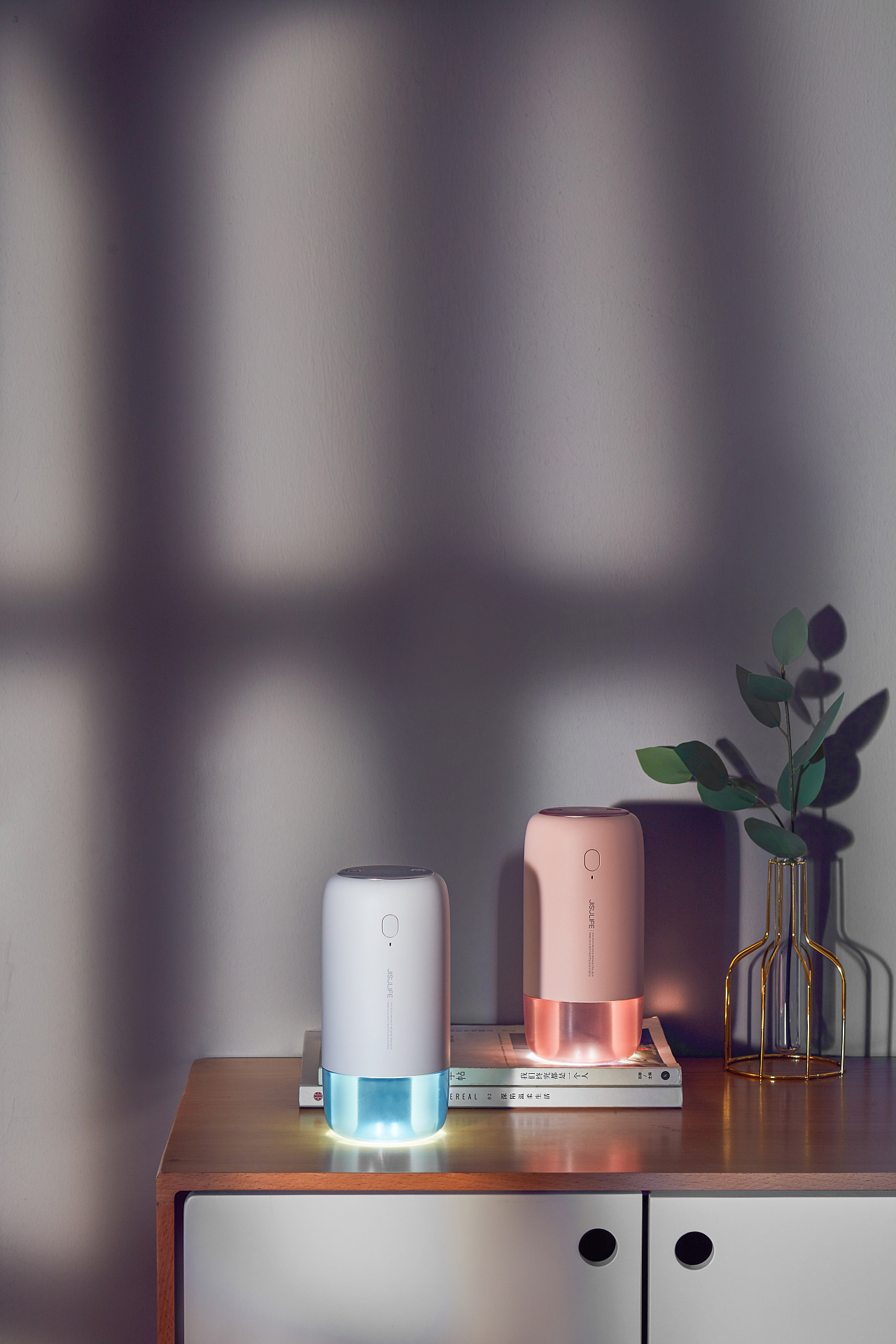 几素(JISULIFE)简润 无线双喷加湿器