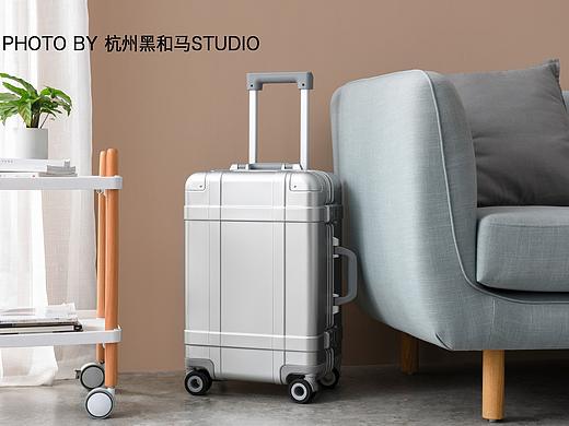 杭州产品摄影/旅行箱/静物摄影/杭州黑和马/馒头MANTO