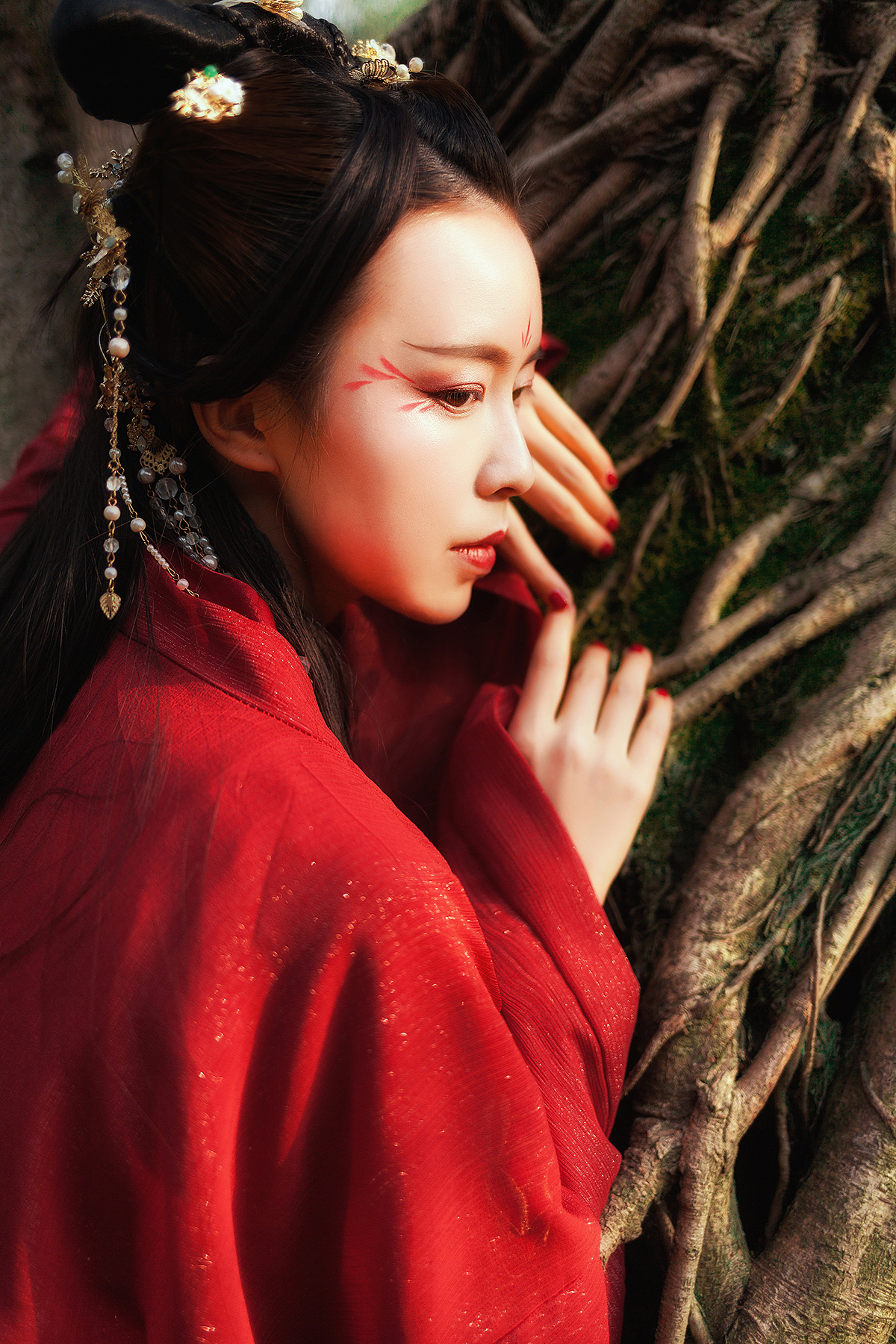 【露凝香】（图ZMTEwNDUzOTQw） - 人像摄影 - 站酷设计师熊雪雪同学原创素材 - 站酷ZCOOL