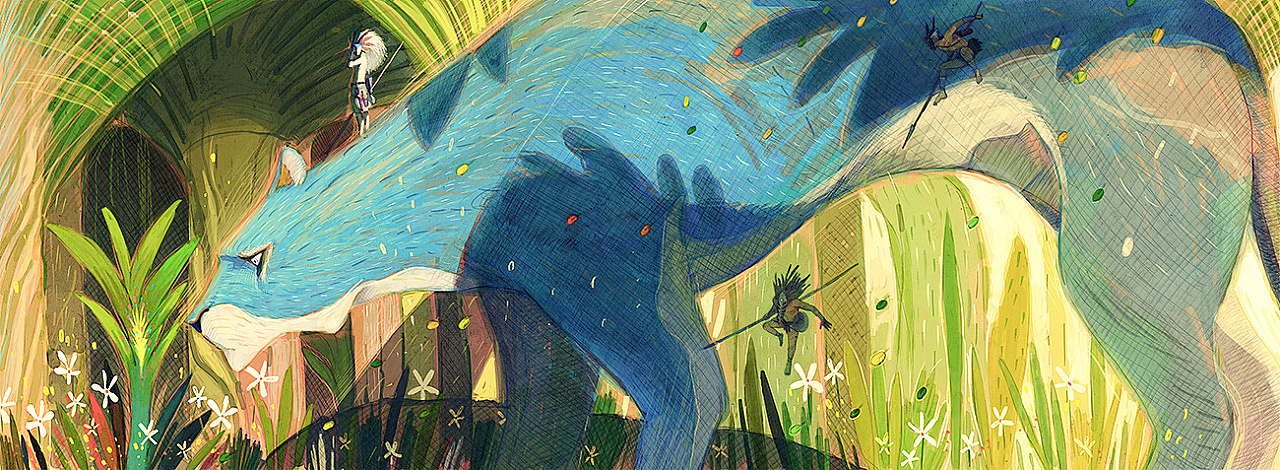 《徒灵》飞行猴（图ZMTMxODI5Nzgw） - 创作习作 - 站酷设计师轻雾空间原创素材 - 站酷ZCOOL