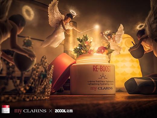 my CLARINS 寻找天然好食肌——天使的礼物