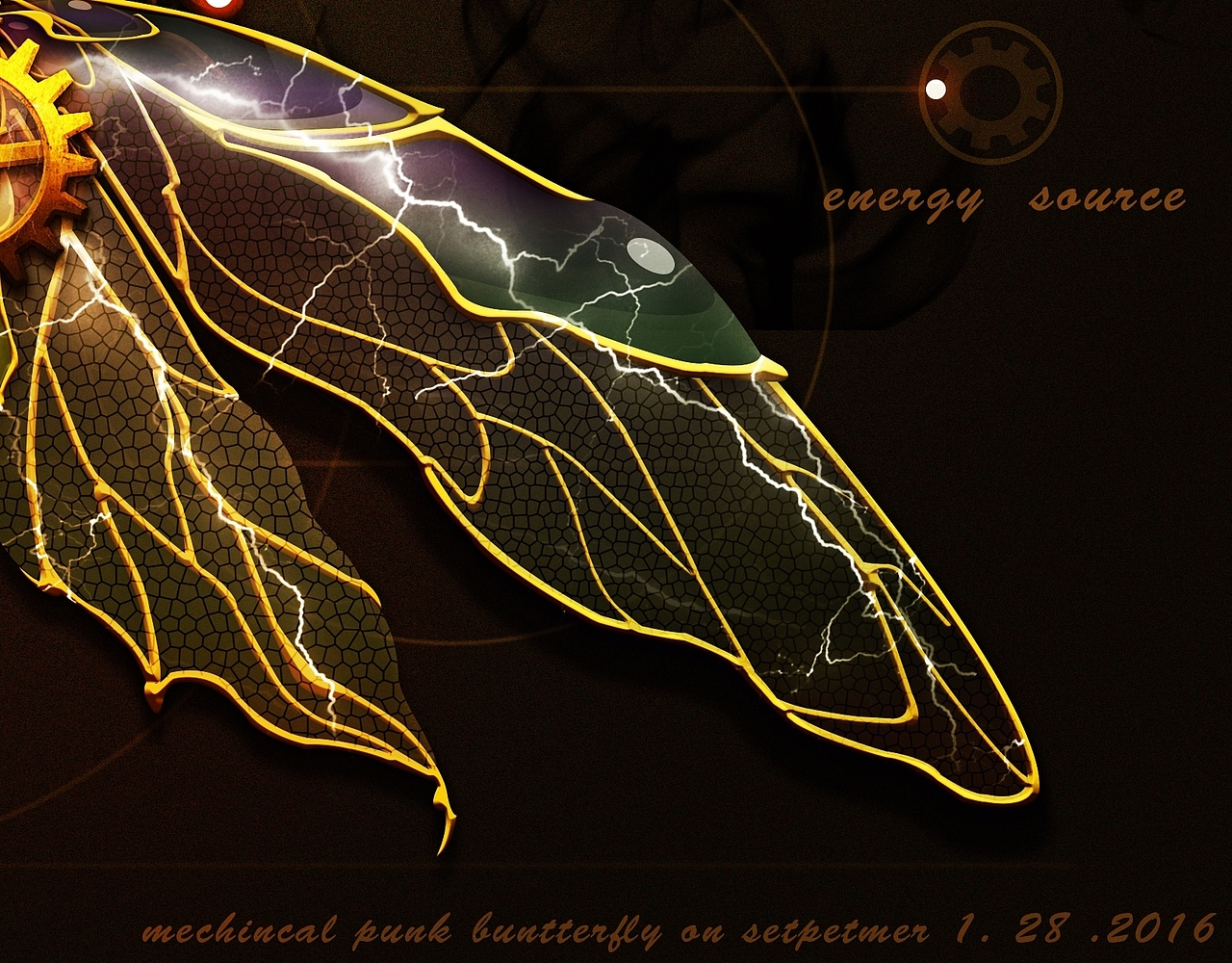 机械朋克蝴蝶（图ZNDE0NjYxNzI=） - 图标 - 站酷设计师Design_FBI原创素材 - 站酷ZCOOL