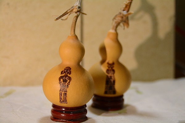 小葫芦  情侣定制   《一对小人儿》