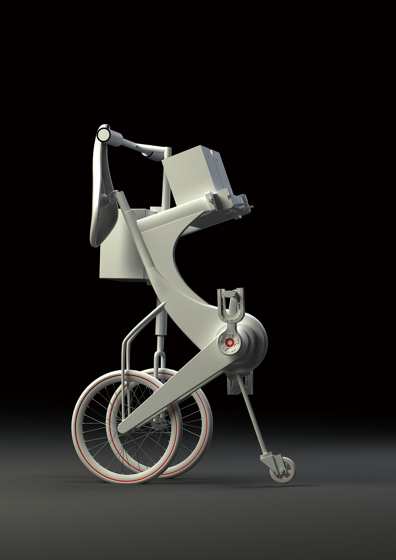 代步 购物 两用自行车设计（图ZNTE1NjE5MDA=） - 交通工具 - 站酷设计师mm孟梦原创素材 - 站酷ZCOOL