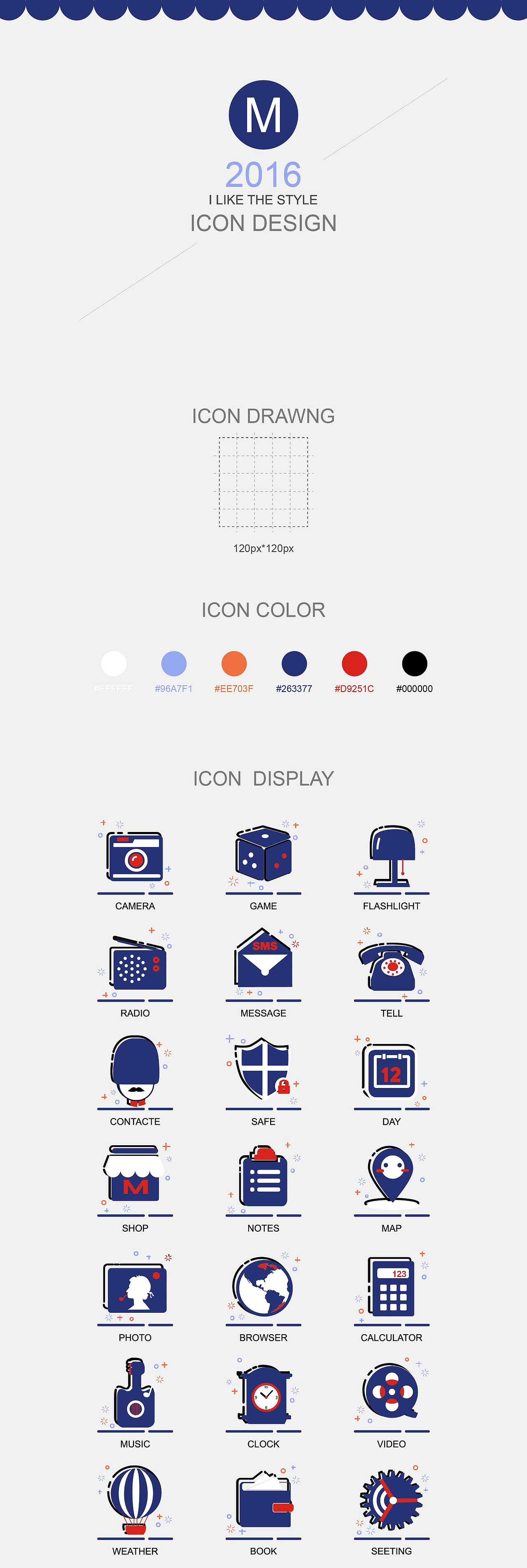 英伦风MBE主题ICON