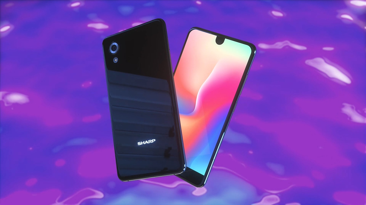 夏普SHARP AQUOS S3mini全面屏手机宣传视频（图ZMTE3NDIzMTA4） - Motion Graphic - 站酷设计师毛毛丨虫原创素材 - 站酷ZCOOL