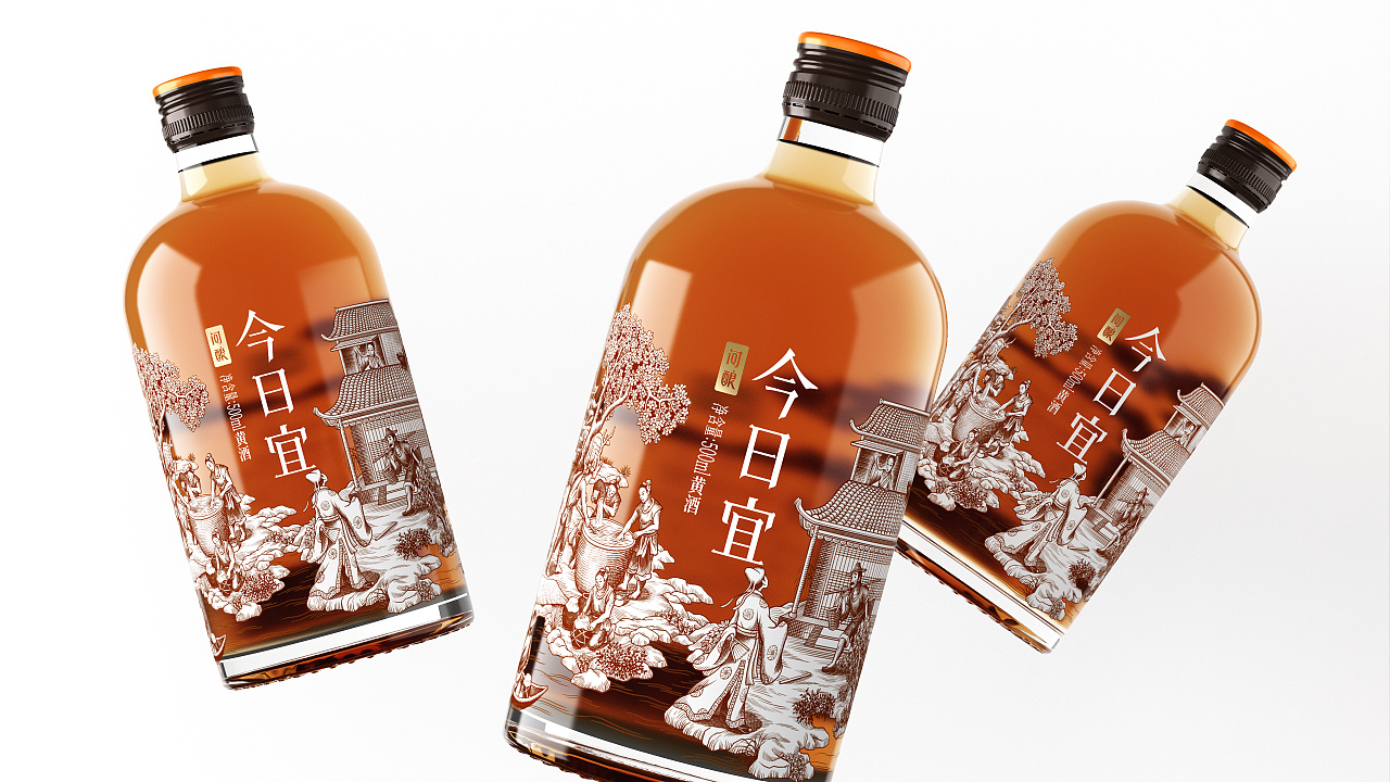 万生堂×潘虎丨春风与醉客 今日总相宜 - 原创作品 - 站酷(zcool)