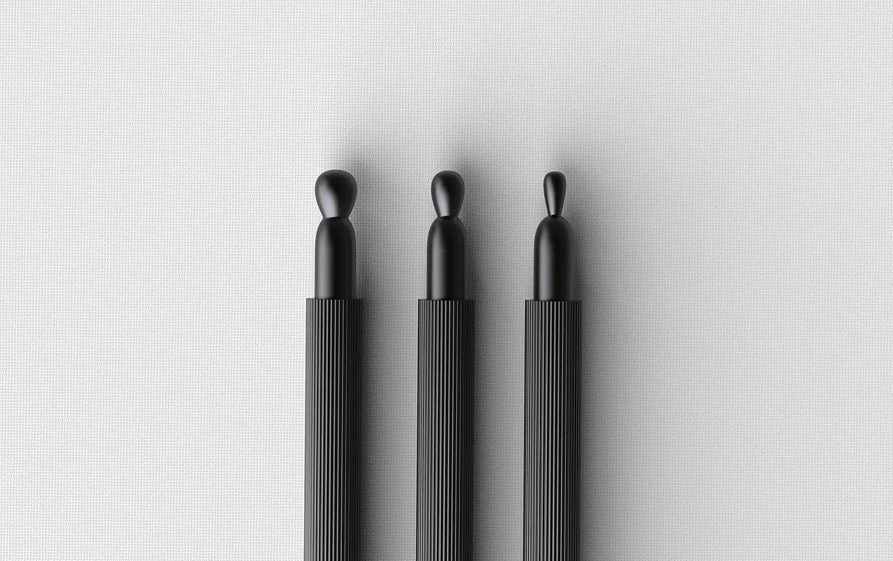 INKBOT:「墨点」科学毛笔