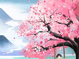 节日节气插画