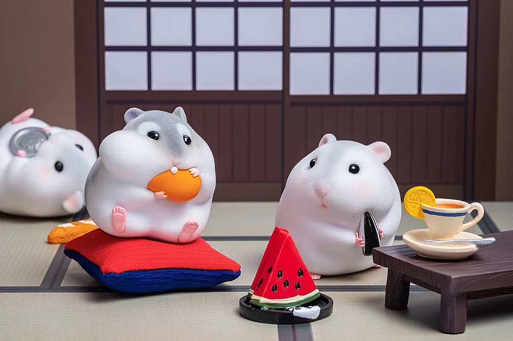 吃货仓鼠系列盲盒(一)(二)