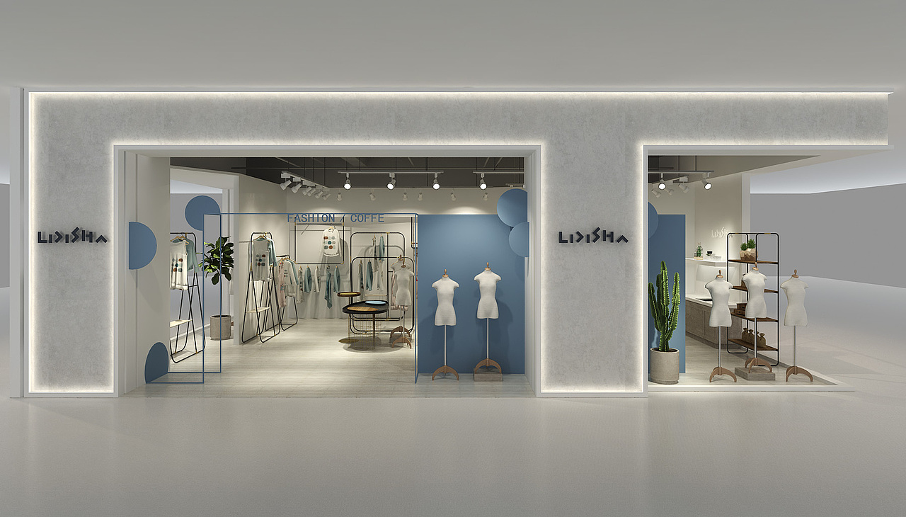 LIDISHA品牌形象店