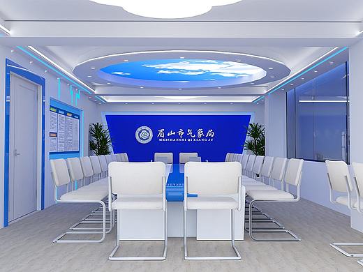市气象局指挥中心