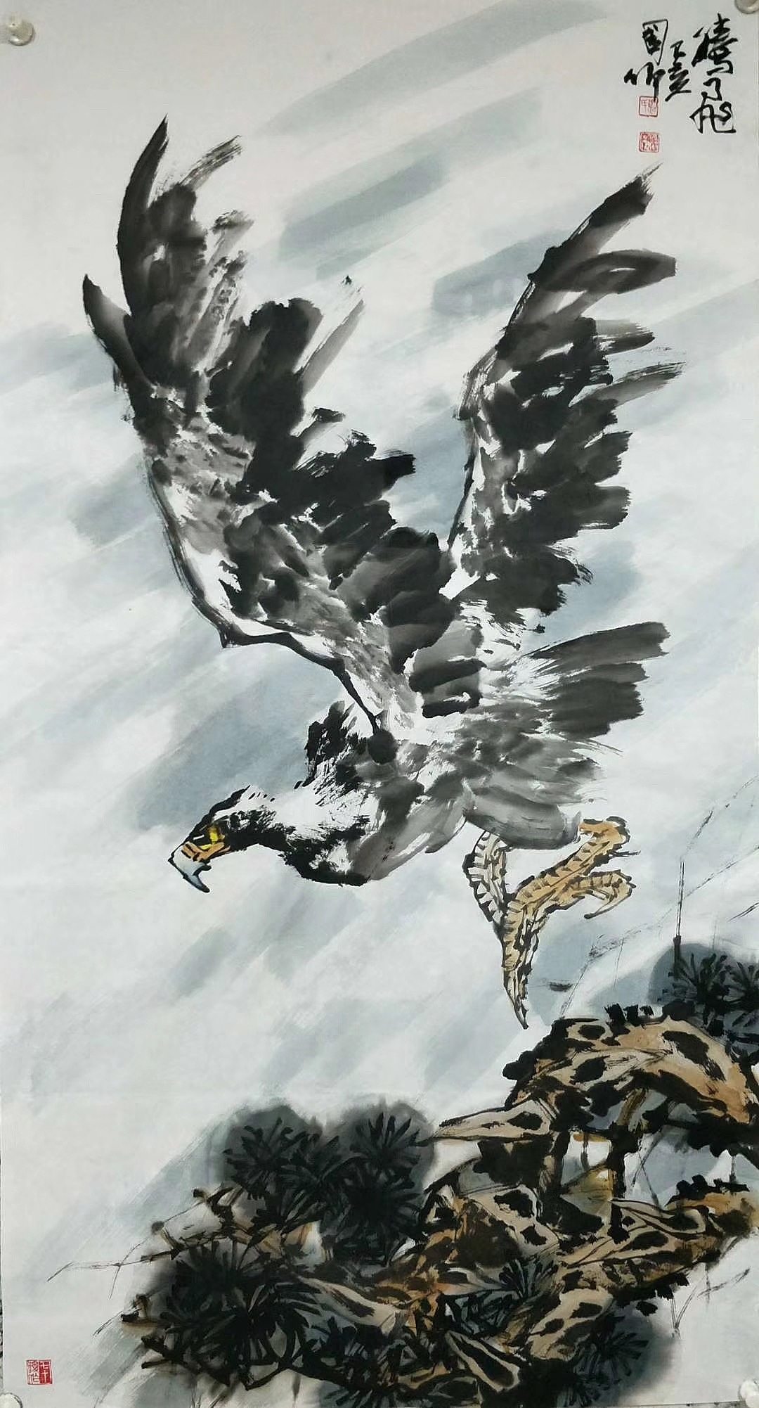 艺惠藏·刘国卿——花鸟大家李苦禅先生的入室弟子