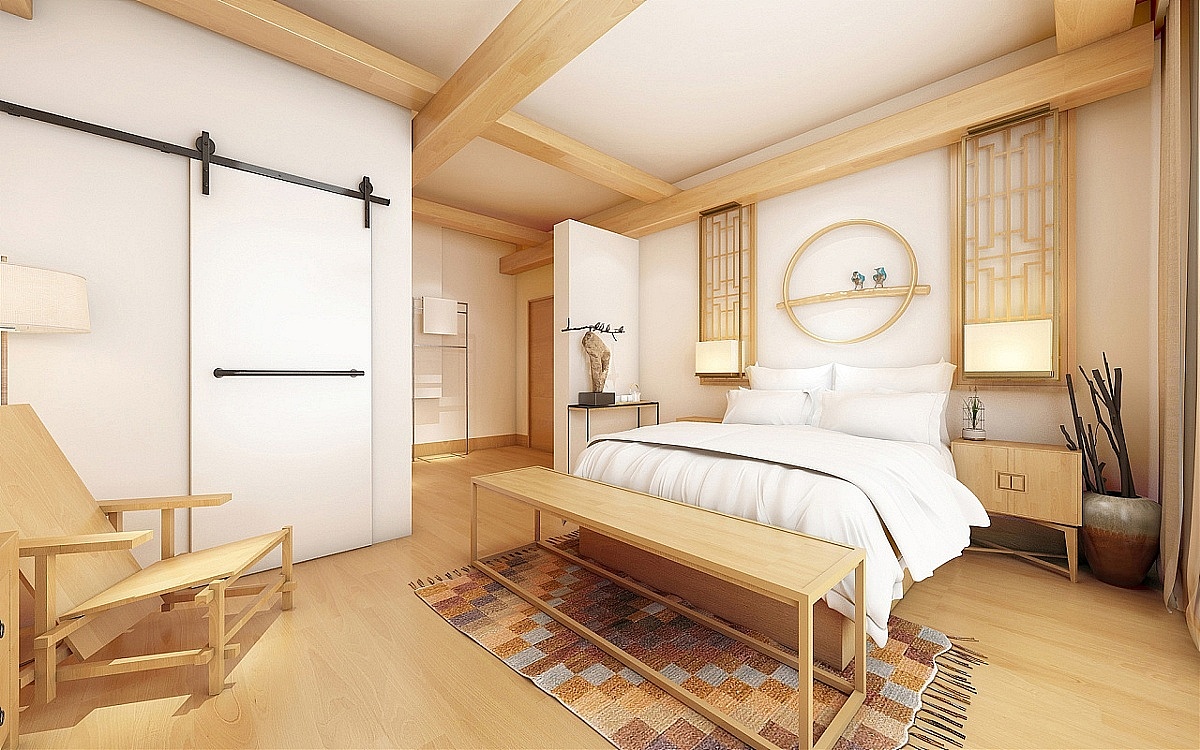 【精品推荐】民宿设计|简约风格民宿设计,青城山民宿（图ZMTY1NDUyNzMy） - 家装设计 - 站酷设计师成都精品民宿设计原创素材 - 站酷ZCOOL