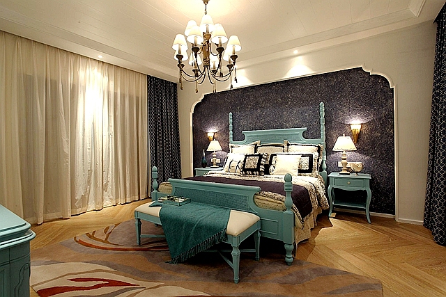 承德装修装饰公司承德盘古装饰装修效果图赏析