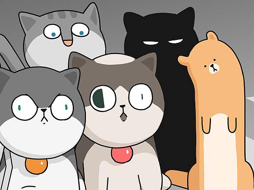 小猫能有什么坏心眼呢？