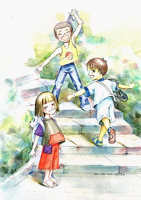 早年的一些手绘（图ZNTczMjA1MjQ=） - 新锐潮流插画 - 站酷设计师郁闷的白菜原创素材 - 站酷ZCOOL