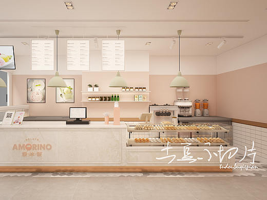 冰淇凌店面设计