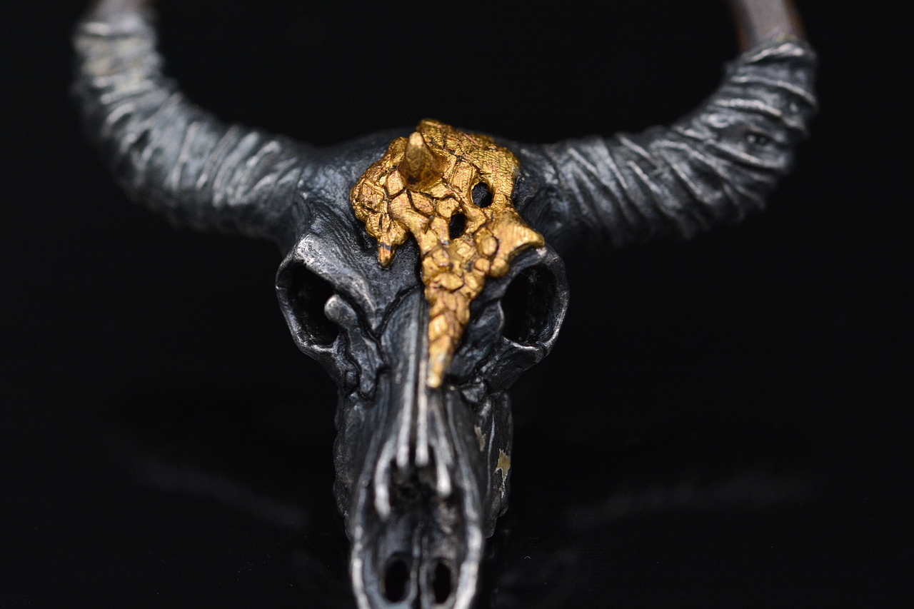 圣守•羊头。 吊坠（图ZMTQ3NjI1MTYw） - 首饰设计 - 站酷设计师翠尚佳美原创素材 - 站酷ZCOOL