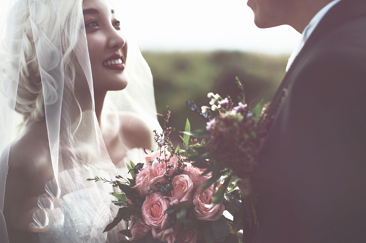 网红李予诺 | 婚礼现场💒爱的花嫁婚纱照