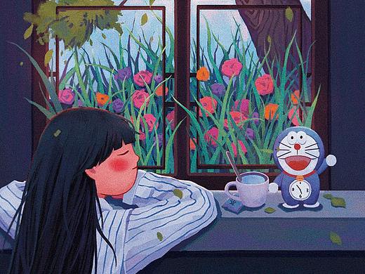 刊物插画-孟夏遗事（个人主页-ZNTI0MzUxNzI=） - 儿童插画 - 站酷设计师一谷guyisan原创素材 - 站酷ZCOOL