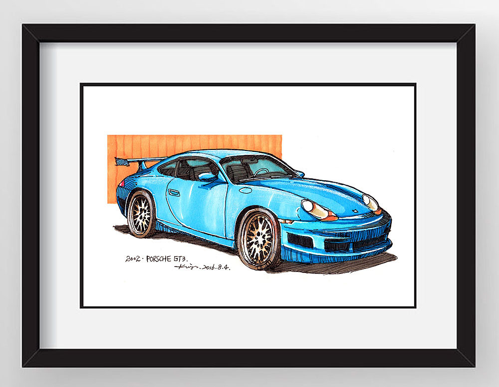 《速度与激情》5车型速写