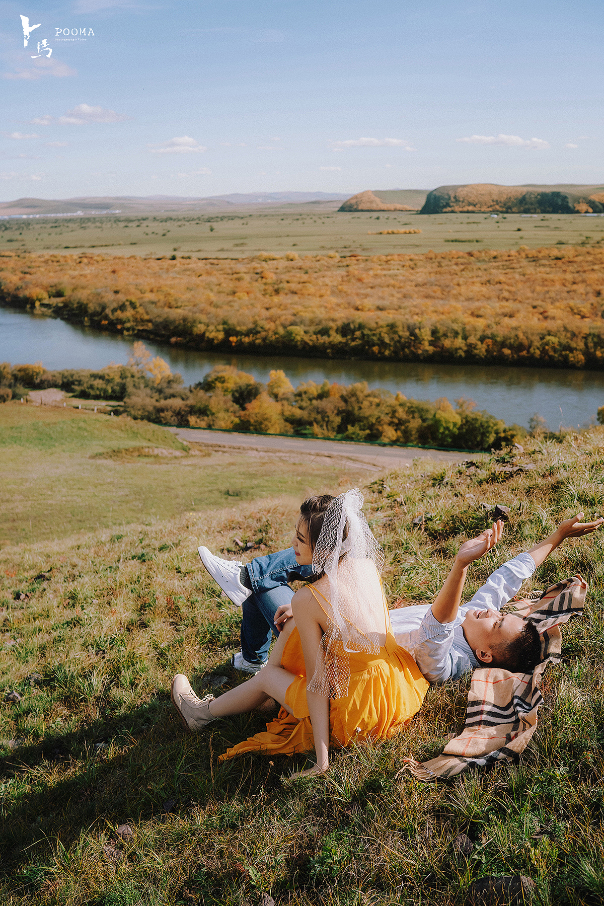 让我们被额尔古纳的太阳晒到明媚（图ZMjQ2MTM0MjEy） - 人像摄影 - 站酷设计师Pooma卜马原创素材 - 站酷ZCOOL