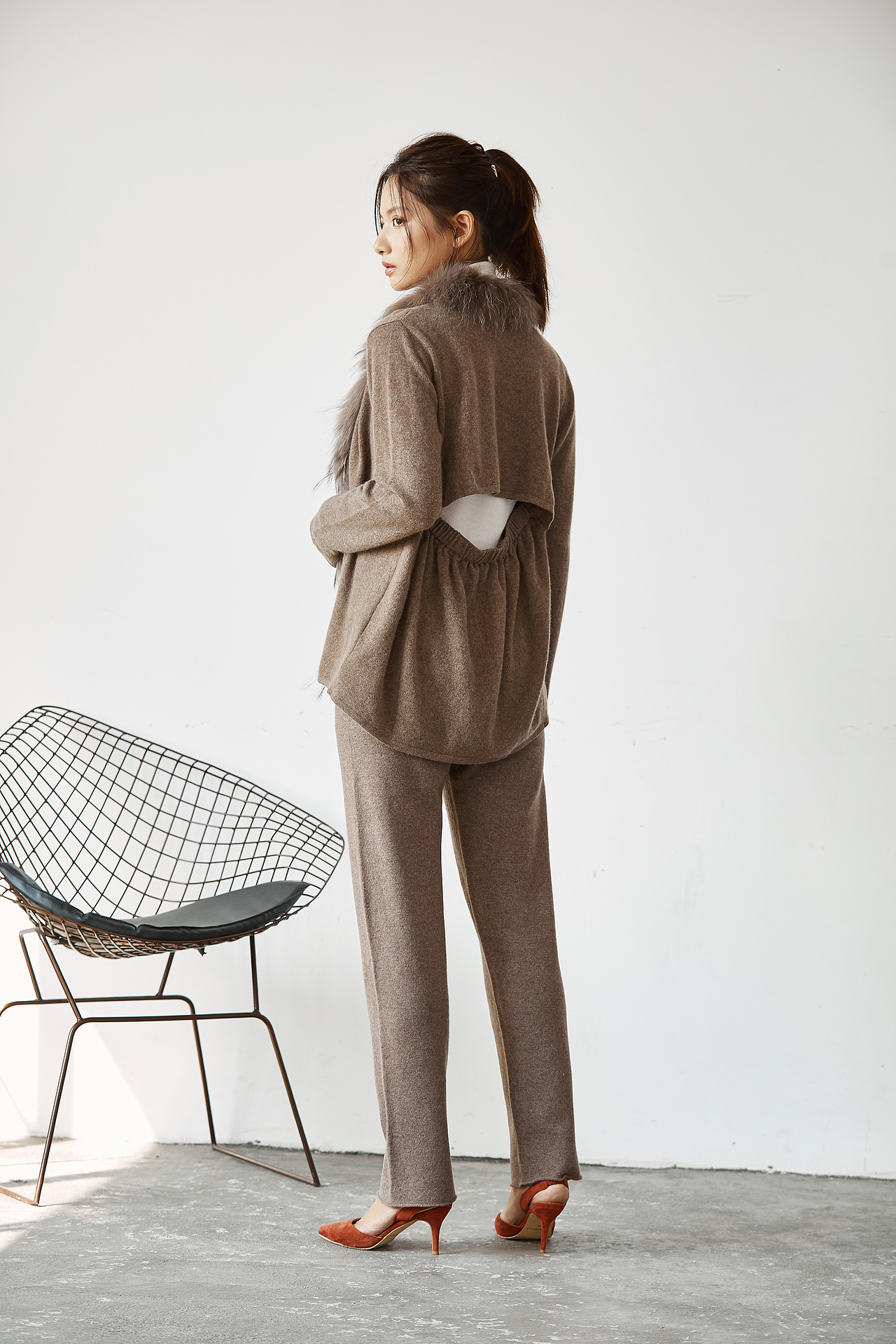 女装摄影修图丨酷爽女装拍摄修图