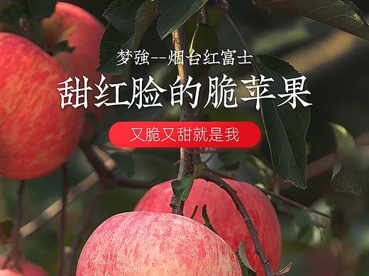 水果红富士苹果详情页