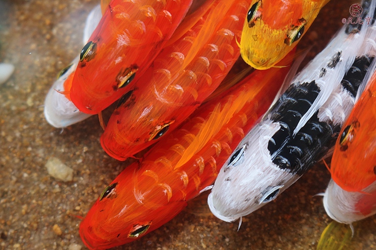 锦鲤池（图ZMzg2OTAwODg=） - 其他手工艺 - 站酷设计师凡尼亨原创素材 - 站酷ZCOOL