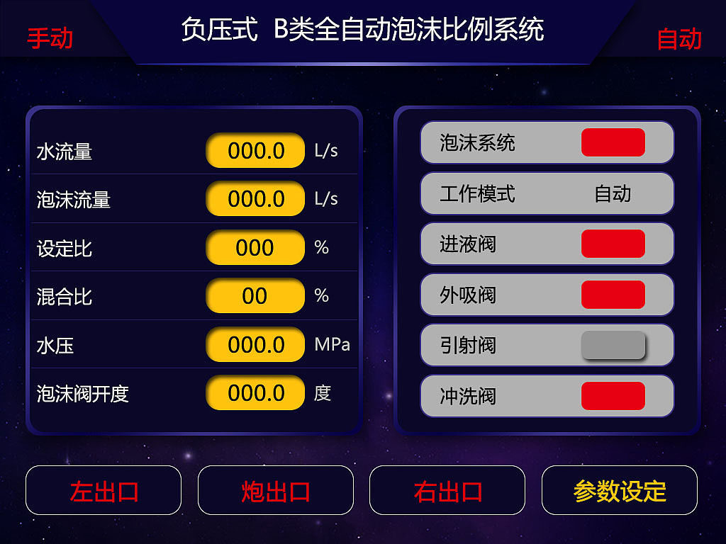 车载显示屏界面设计